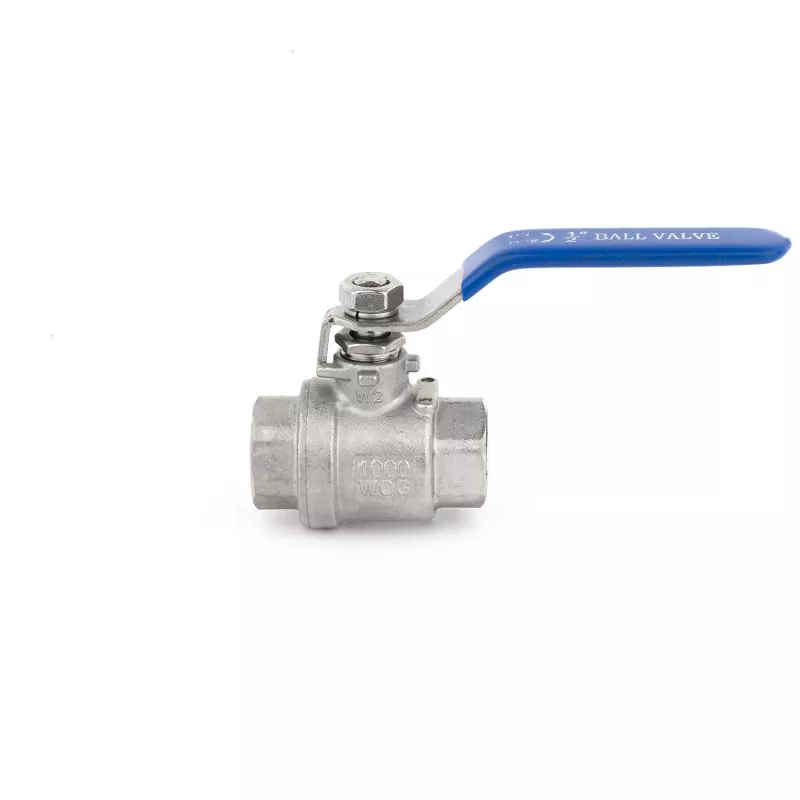 1 Piece Ball Valve