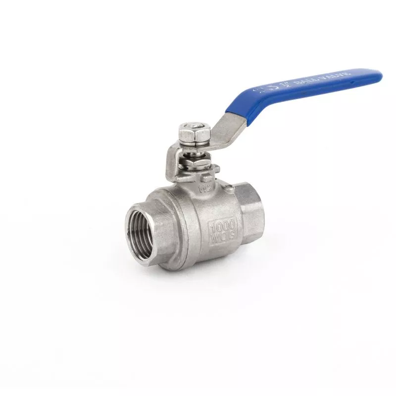 1 Piece Stainless Ball Valve