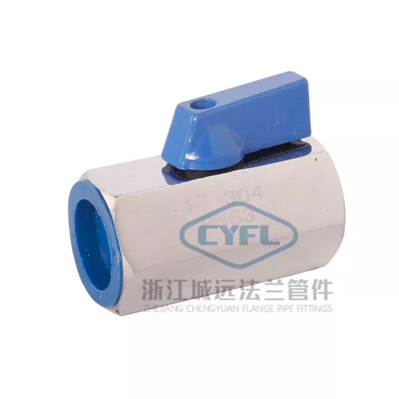 1PC Mini Ball Valve