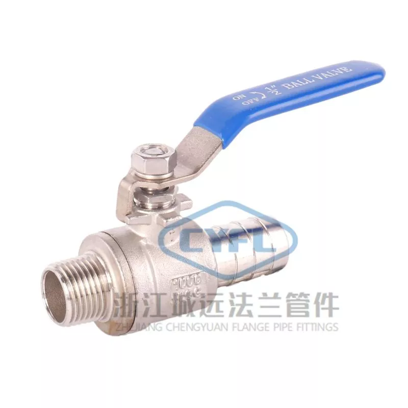 2 Piece Stainless Ball Valve