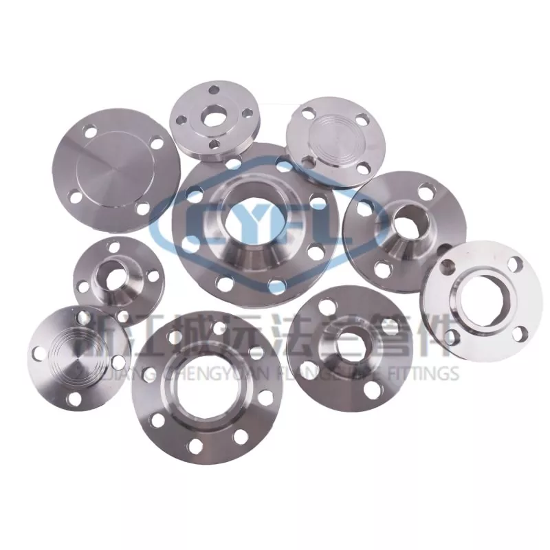 What are the precautions for using stainless steel flanges?