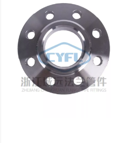 What is a duplex steel flange