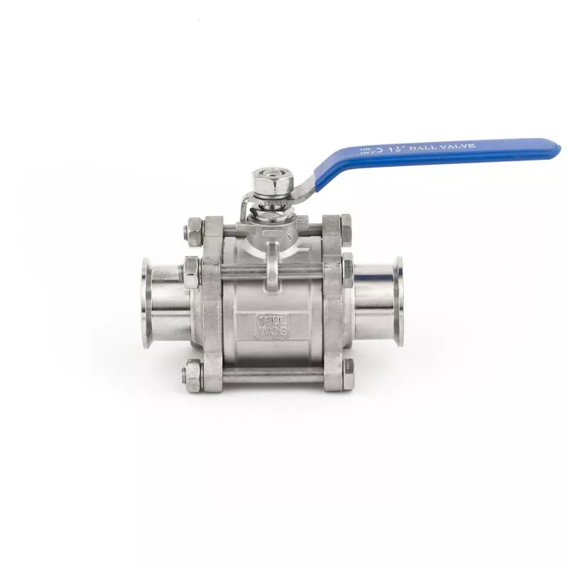 2PC High Platform Ball Valve