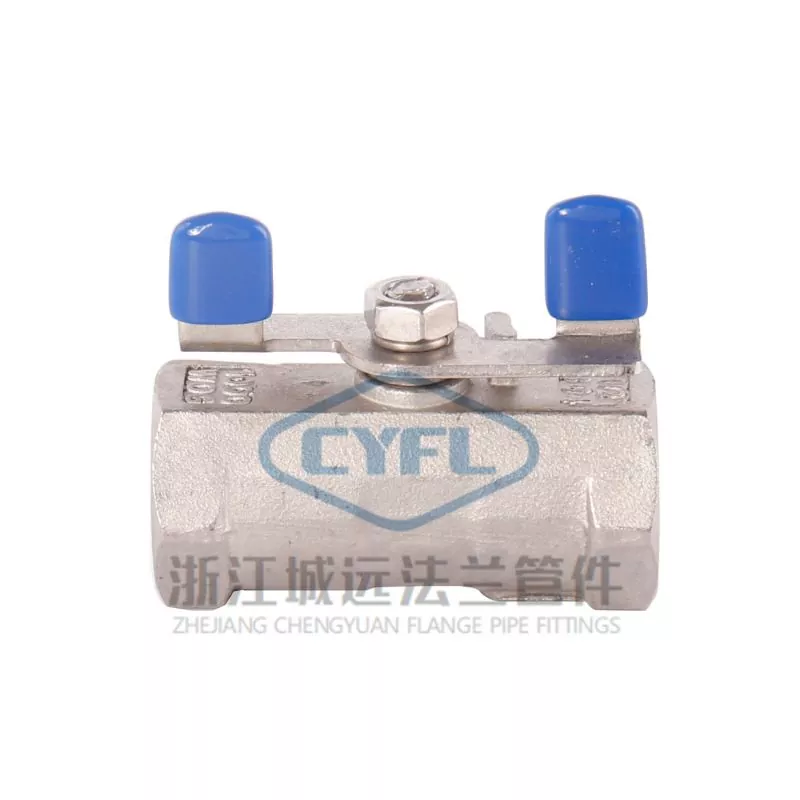 2PC Pneumatic Ball Valves