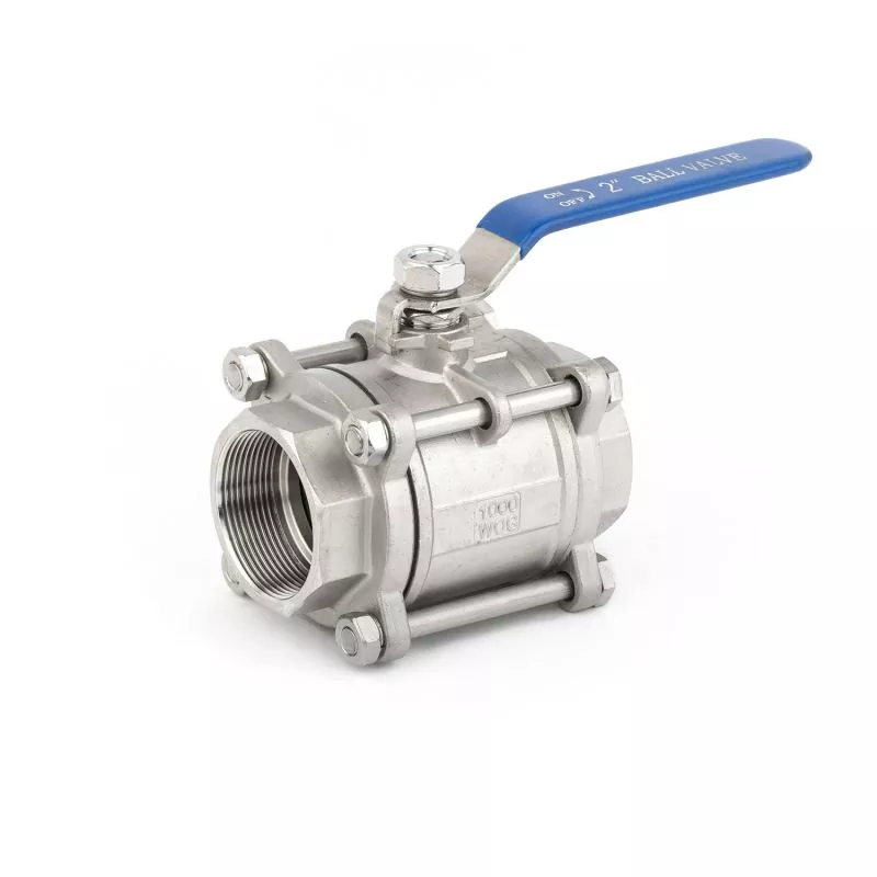 3PC High Platform Ball Valve