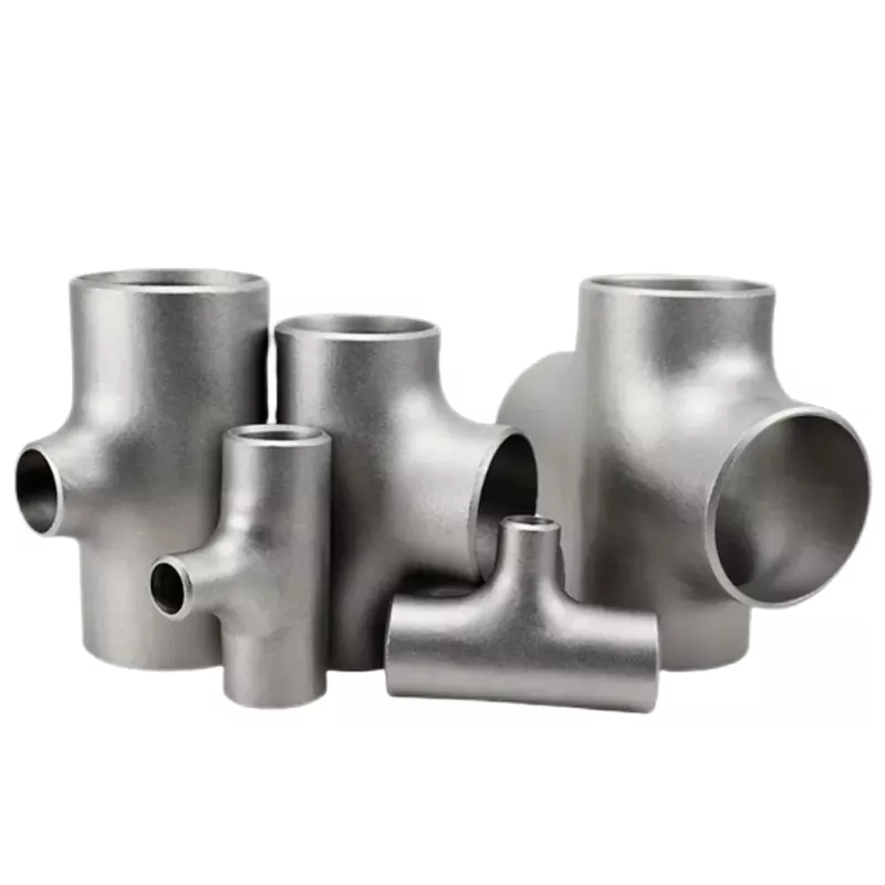 Stainless Steel Cross Pipe Fitting