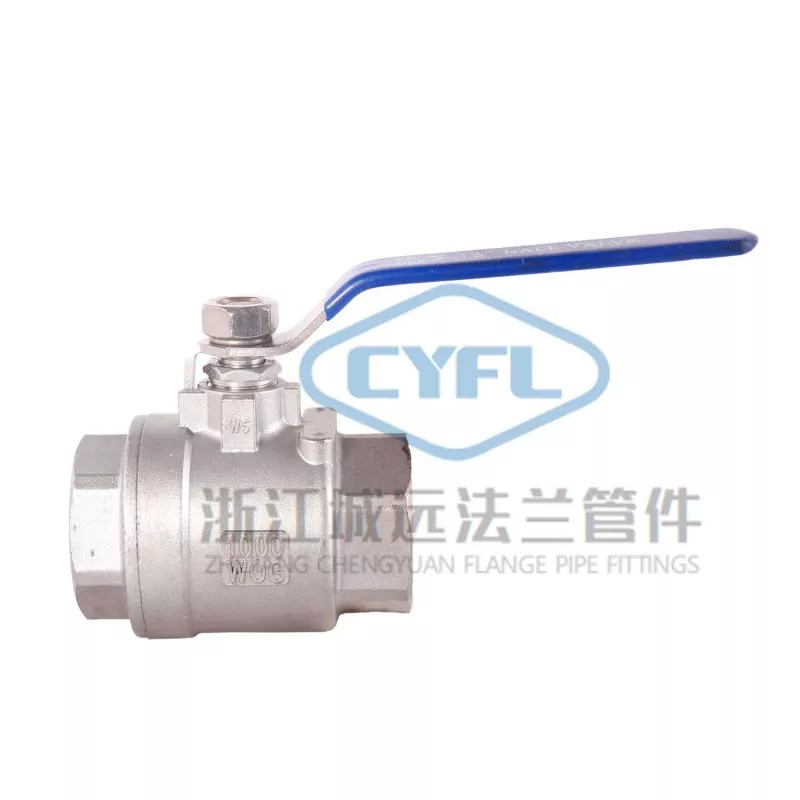 Two Piece Ball Valve